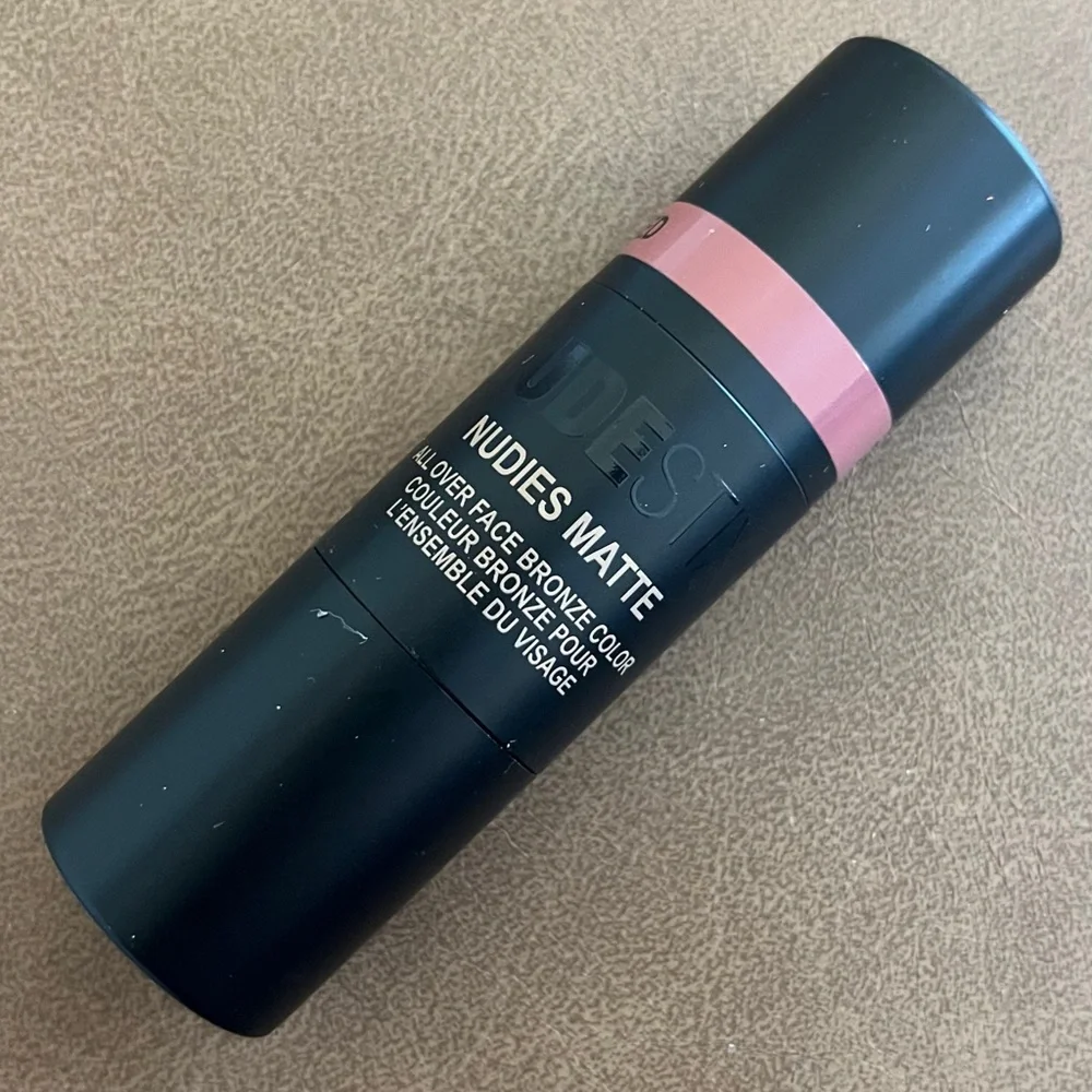 NUDESTIX All Over Face Bronze Color